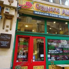 Gringos Amigos - Anker köz Budapest - Külső kép