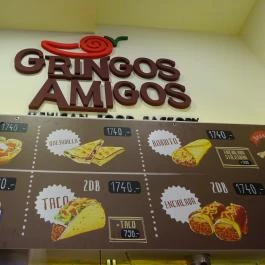 Gringos Amigos - Anker köz Budapest - Étlap/itallap