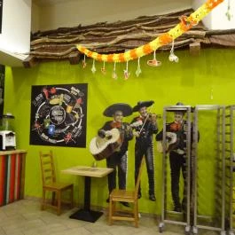 Gringos Amigos - Anker köz Budapest - Belső