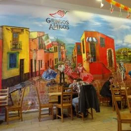 Gringos Amigos - Anker köz Budapest - Belső