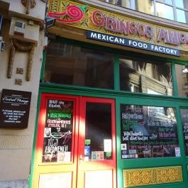 Gringos Amigos - Anker köz Budapest - Külső kép