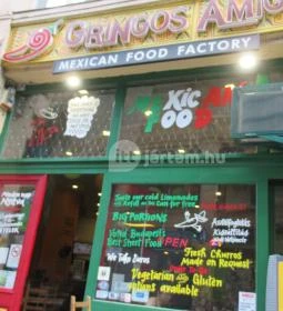 Gringos Amigos - Anker köz