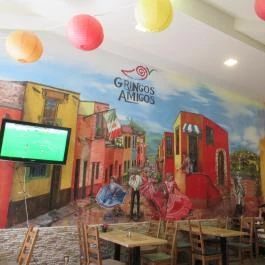 Gringos Amigos - Anker köz Budapest - Belső