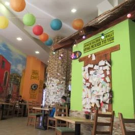 Gringos Amigos - Anker köz Budapest - Belső