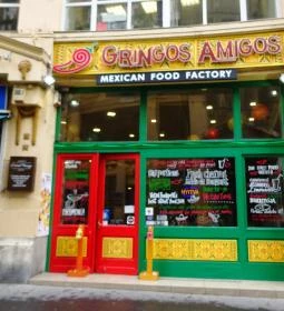 Gringos Amigos - Anker köz