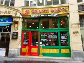 Gringos Amigos - Anker köz Budapest