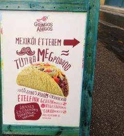 Gringos Amigos - Anker köz