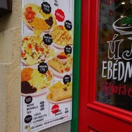 Gringos Amigos - Anker köz Budapest - Külső kép