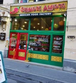 Gringos Amigos - Anker köz