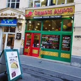 Gringos Amigos - Anker köz Budapest - Külső kép