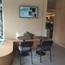 Grinta Café Budapest - Belső