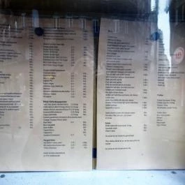 Grinzingi Borozó, Budapest - Étlap/itallap