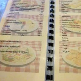 Grinzingi Borozó, Budapest - Étlap/itallap