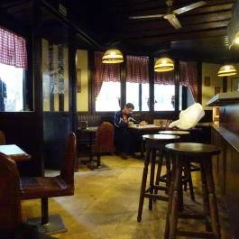 Grinzingi Borozó, Budapest - Belső