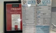 GRK'S Kyros Yeeros Budapest - Étel/ital