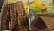 GRK'S Kyros Yeeros Budapest - Étel/ital
