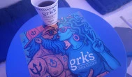GRK'S Kyros Yeeros Budapest - Étel/ital