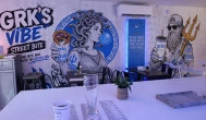 GRK'S Kyros Yeeros Budapest - Belső