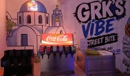 GRK'S Kyros Yeeros Budapest - Étel/ital