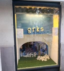 GRK'S Kyros Yeeros