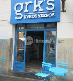 GRK'S Kyros Yeeros