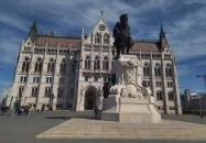 Gróf Andrássy Gyula szobra Budapest
