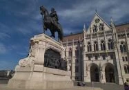 Gróf Andrássy Gyula szobra Budapest