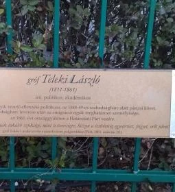 Gróf Teleki László