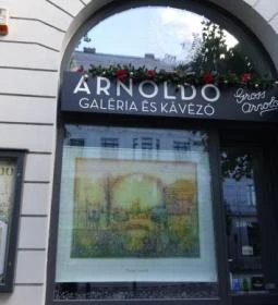 Arnoldo - Gross Arnold Galéria & Kávézó