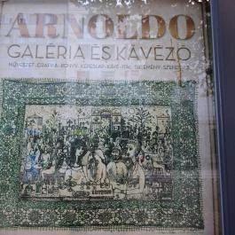 Arnoldo - Gross Arnold Galéria & Kávézó Budapest - Belső