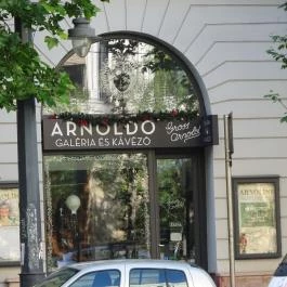 Arnoldo - Gross Arnold Galéria & Kávézó Budapest - Külső kép