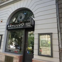 Arnoldo - Gross Arnold Galéria & Kávézó Budapest - Külső kép