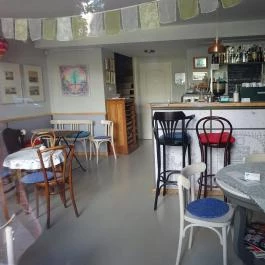 Arnoldo - Gross Arnold Galéria & Kávézó Budapest - Belső