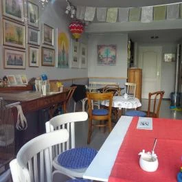 Arnoldo - Gross Arnold Galéria & Kávézó Budapest - Belső