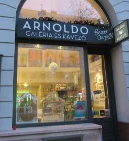 Arnoldo - Gross Arnold Galéria & Kávézó