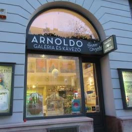 Arnoldo - Gross Arnold Galéria & Kávézó Budapest - Külső kép