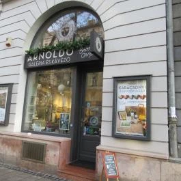Arnoldo - Gross Arnold Galéria & Kávézó Budapest - Külső kép