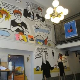 Grumpy Budapest - Belső