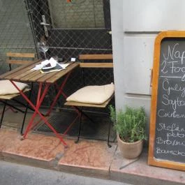 Grumpy Budapest - Étlap/itallap