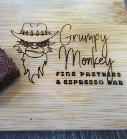 Grumpy Monkey