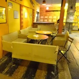 A Grund - Bár Budapest - Belső