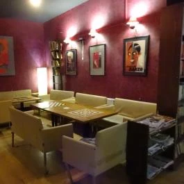 A Grund - Bár Budapest - Belső