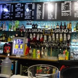 A Grund - Bár Budapest - Belső