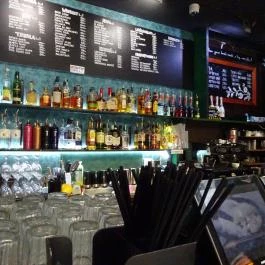 A Grund - Bár Budapest - Belső