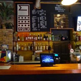 A Grund - Bár Budapest - Belső