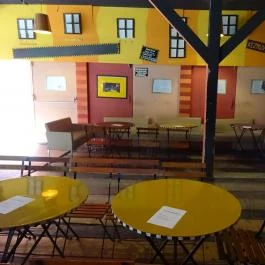 A Grund - Bár Budapest - Belső