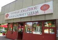 Guang Zhou Kínai Gyorsétterem Budapest