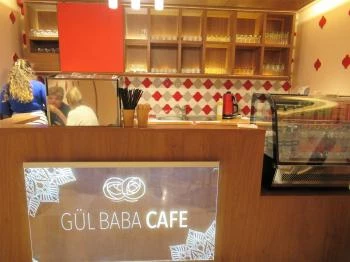 Gül Baba Café Budapest