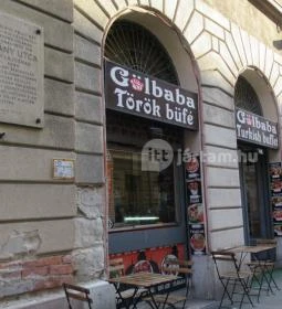 Gül Baba Török Büfé