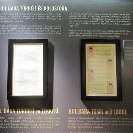 Gül Baba Türbe és Rózsakert Budapest - Egyéb